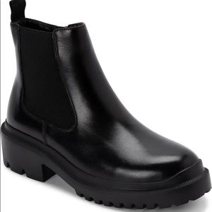 Blondo Cayla Black Leather waterproof boots